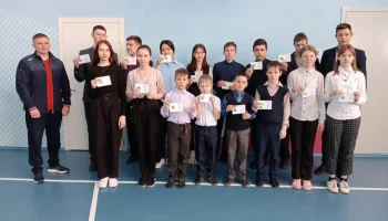 ВРУЧЕНИЕ ЗНАКОВ ОТЛИЧИЯ ВФСК ГТО!!!