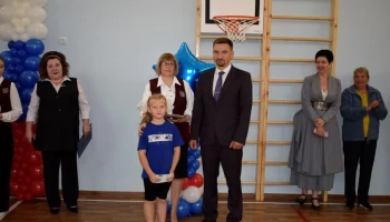 Вручение знаков отличия ГТО