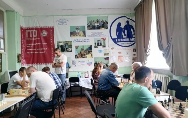 Открытое первенство г.Заозёрного по молниеносным шахматам памяти А.Д.Волкова. Открытое первенство г.Заозёрного по молниеносным шахматам памяти А.Д.Волкова.