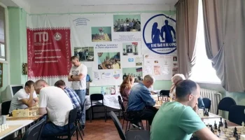 Открытое первенство г.Заозёрного по молниеносным шахматам памяти А.Д.Волкова.