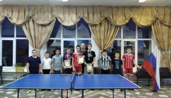 Соревнования по настольному теннису