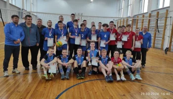 Открытый Кубок МБУ ДО &laquo;Спортивная школа Рыбинского района&raquo; по волейболу среди юношей 2006г.р. и моложе
