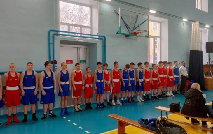 Первенство Красноярского края по боксу среди юношей 13-14 лет