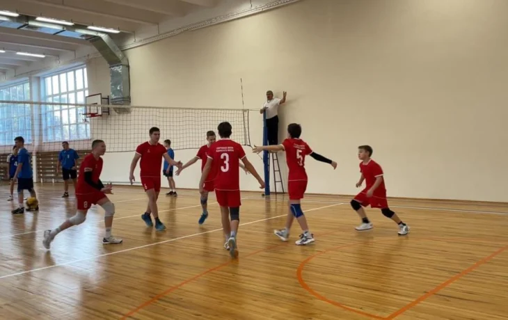 Соревнования по волейболу в рамках детских спортивных игр среди команд муниципальных районов и муниципальных округов Красноярского края &laquo;Юный Олимпиец&raquo; 2024 года
