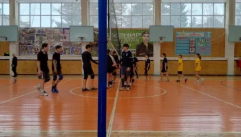 Соревнования муниципального этапа  среди смешанных команд  общеобразовательных школ Рыбинского района  &laquo;Президентские спортивные игры&raquo; в 2024/2025 учебном году  по волейболу