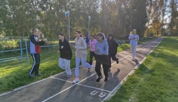 ВЫПОЛНЕНИЕ НОРМАТИВОВ ВФСК ГТО СОШ № 1 г. ЗАОЗЁРНОГО