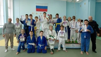 Открытое Первенство МБУ ДО СШОР &laquo;Олимп&raquo; по борьбе дзюдо среди юношей и девушек 2012-2013 г.р.