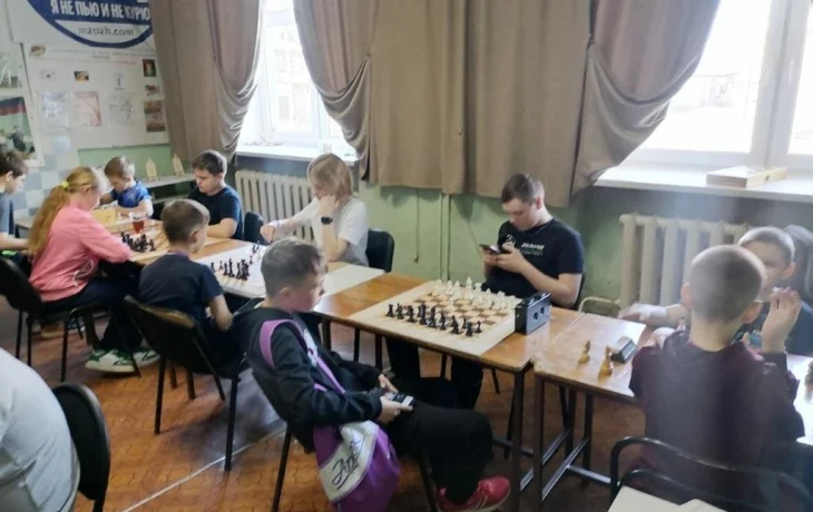 Городские соревнования по классическим шахматам Городские соревнования по классическим шахматам