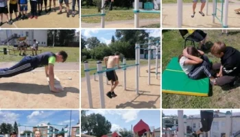 Выполнение нормативов ВФСК ГТО