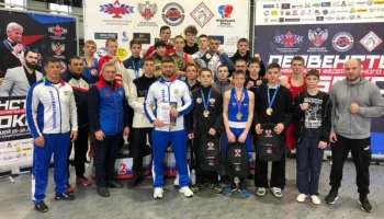 Первенство Сибирского Федерального Округа по боксу среди юношей 15-16 лет (2008-2009г.р.)