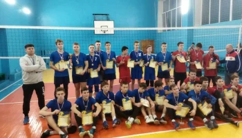 Открытое первенство ДЮСШ Ирбейского района по волейболу