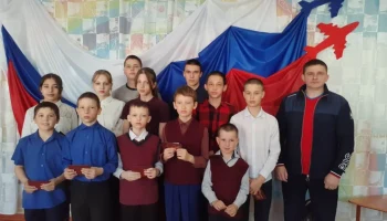 ВРУЧЕНИЕ ЗНАКОВ ОТЛИЧИЯ ВФСК ГТО