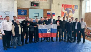 Открытое первенство &laquo;Спортивной школы Рыбинского района&raquo; по боксу, в поддержку спецоперации РФ на Украине под девизом &laquo;Своих не бросаем&raquo;