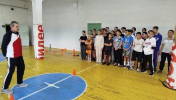 Выполнение нормативов ВФСК ГТО СОШ № 1 г. Заозёрного