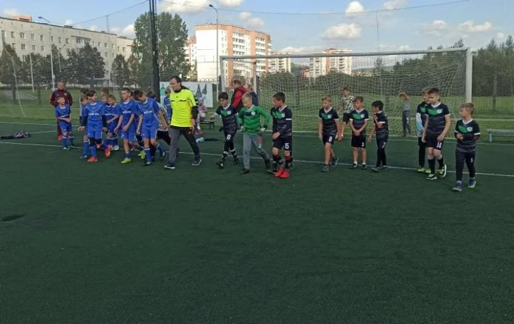 Турнир по футболу &laquo;Звезды Красноярья&raquo;