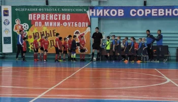 Первенство по мини-футболу &laquo;Юные звёзды&raquo;