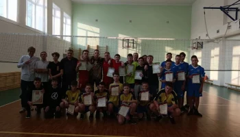 Соревнования муниципального этапа  среди команд юношей общеобразовательных школ Рыбинского района  &laquo;Президентские спортивные игры&raquo; в 2022/2023 учебном году